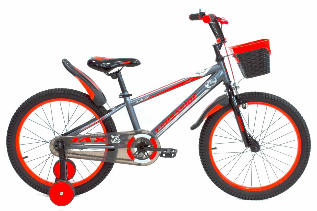 Дитячий велосипед Crossride JAX 20", фото 1