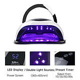 Професійна лампа UV/LED SUN BQ5T для сушіння гель-лаку, 120 Вт., фото 7