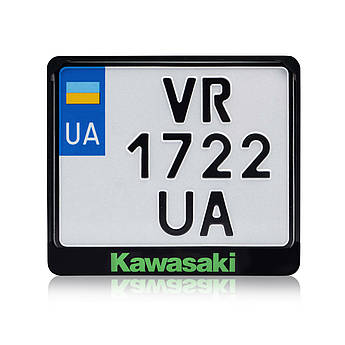 Рамка для монономера з написом Kawasaki пластик