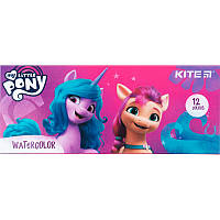 Краски акварельные Kite My Little Pony LP22-041, 12 цветов