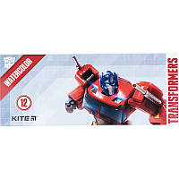 Краски акварельные Kite Transformers TF22-041, 12 цветов