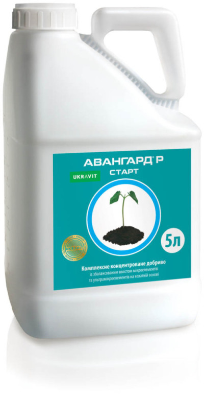 Авангард Р Старт 1 л, Ukravit (Укравіт), Україна