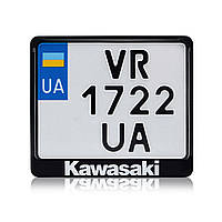 Рамка для мотономера с надписью Kawasaki пластик