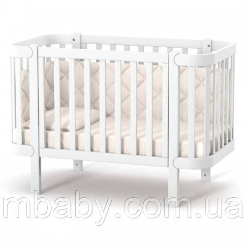Дитяче ліжко Veres Monaco (Білий колір)