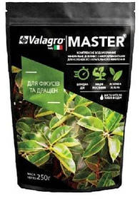 Добриво Master для фікусів і драцен 250 г, Valagro