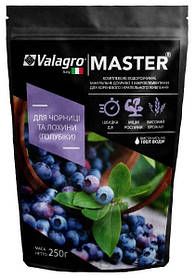 Добриво Master для чорниці та лохини 250 г, Valagro