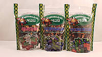 Карпатський чай набір фруктового чаю Чорниця, Вишня, Лісові Ягоди 3шт по 100г