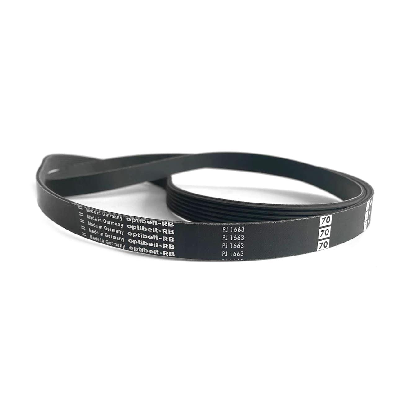 Ремінь PJ1663 Optibelt (Німеччина) поліклиновий | багаторучейковий PJ 1663 / 655J (ціна за 1 ребро)