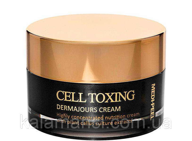 Омолаживающий крем со стволовыми клетками Medi-Peel Cell Toxing Dermajours Cream 50 мл - фото 2 - id-p1324743909