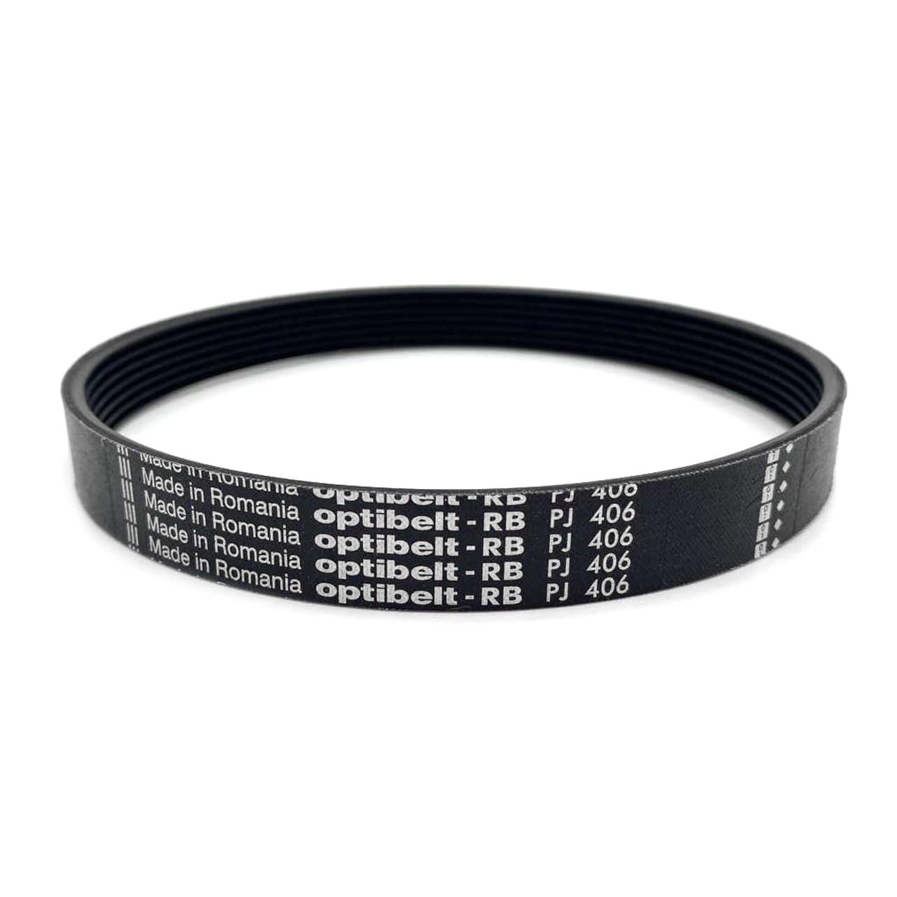 Ремінь PJ406 Optibelt (Німеччина) поліклиновий | багаторучейковий PJ 406 / 160J (ціна за 1 ребро)