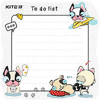 Планер настенный To do list Kite Funny dogs K22-472-3, А5