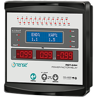 Контроллер компенсации реактивной мощности, 3-х фазный, 24 ступени, удаленная связь через RS485