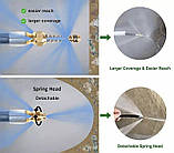 Шланг для прочищення каналізації і труб на мийку високого тиску PROFTER PS-20 (20м+форсунка) на Karcher, Lavor, Воѕсһ, фото 7