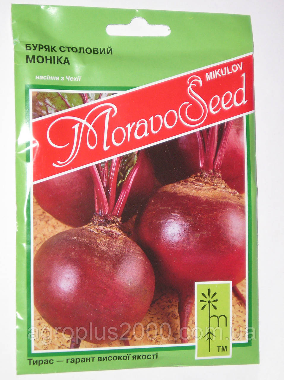 Насіння буряку їдальня Моніка 20 грамів Moravoseed