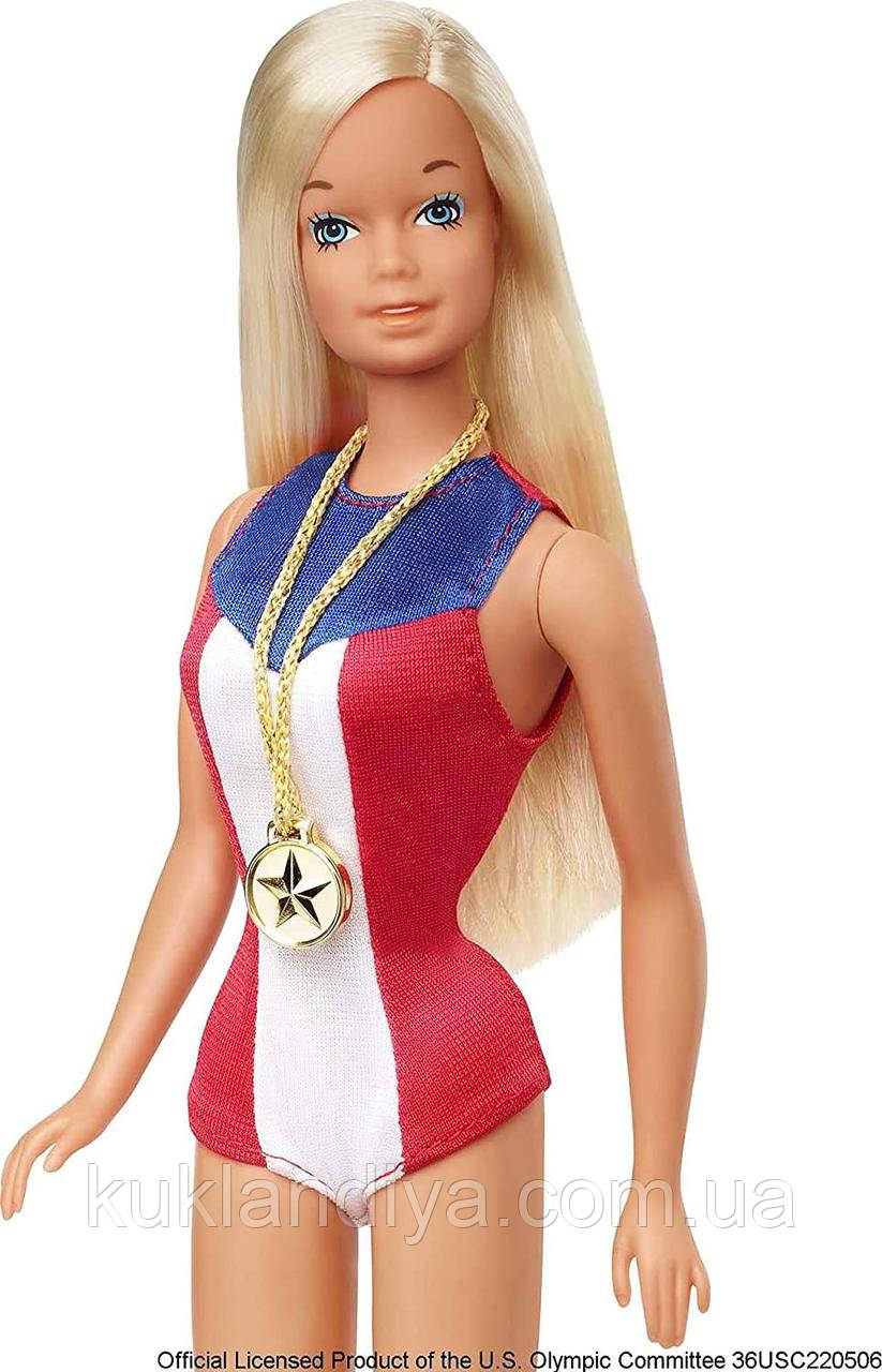 Лялька Barbie 1975 Gold Medal у купальнику Ексклюзив