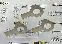 Шайба с двумя лапками Ф8 DIN 463 сталь А2