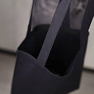 Шопер з креативним написом  "Просто Люби усе решта додасться", фото 3