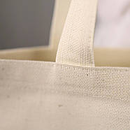 Шоппер з картинкою Моно Ліза з котом, фото 3