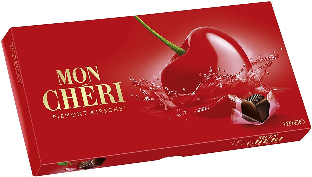 Цукерки з алкоголем Mon Chéri 157 г., фото 1