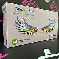 Медицинские перчатки Care365 100 шт розовые, M, фото 2