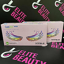 Медицинские перчатки Care365 100 шт розовые, M, фото 5