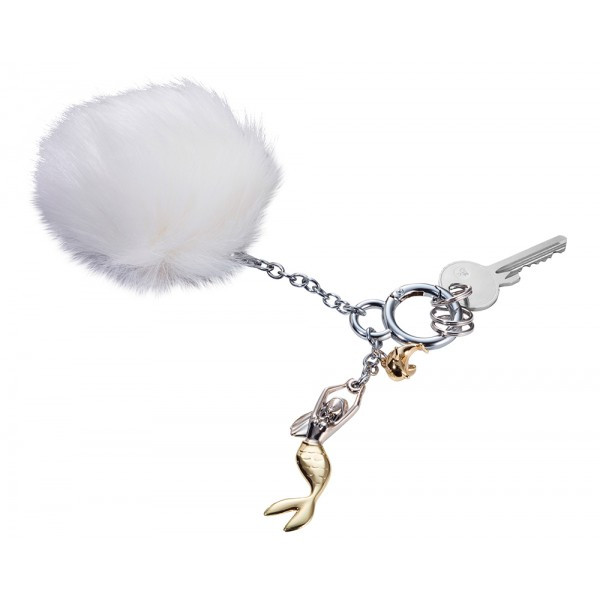 Витончений жіночий брелок-підвіска для сумки "Mermaid" від німецького бренду Troika, фото 1