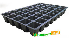 Кассеты для рассады 600*400, 40 ячеек, 600 Мкр