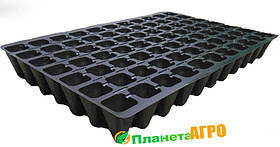 Кассета для рассады 600*400, 77 ячейки, 850 Мкр