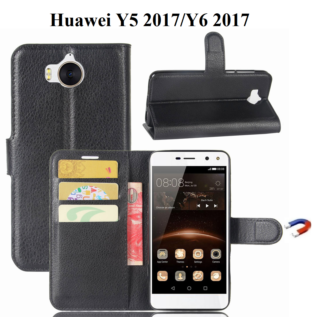 Чохол книжка Wallet для Huawei Y5 2017 (MYA-U29) / Y6 2017 (MYA-L41)