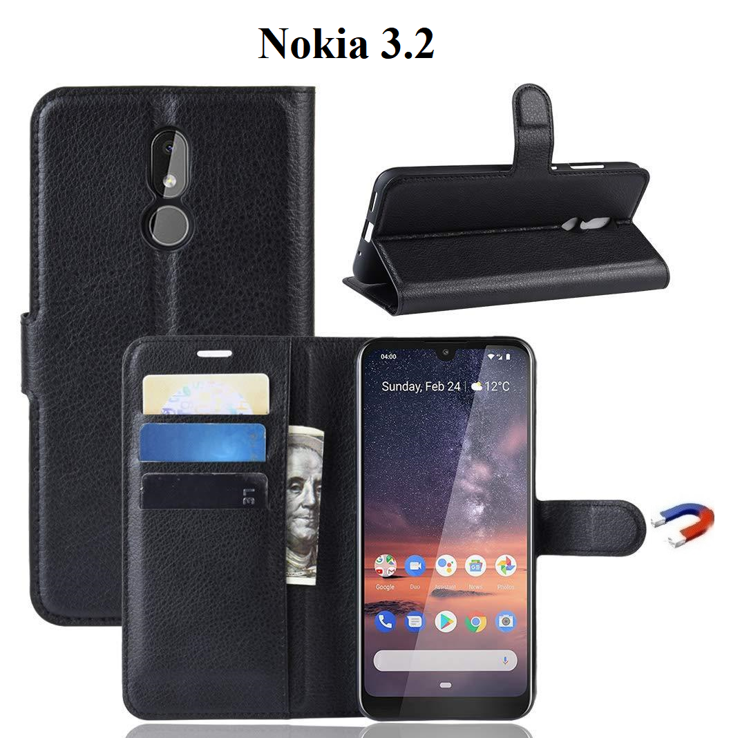 Чохол книжка Wallet для Nokia 3.2 (TA-1156)