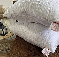 Подушка для сна размер 50х50 с антиаллергенным наполнителем шарикового холлофайбера