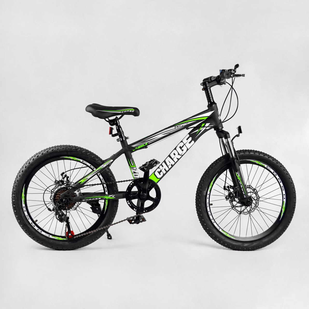 Велосипед дитячий CORSO Charge 20" SG-20740