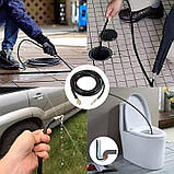 Шланг для прочищення каналізації і труб на мийку високого тиску PROFTER PS-20 (20м+форсунка) на Karcher, Lavor, Воѕсһ, фото 10