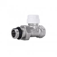 Кран термостатичний SD Plus 3/4" ВН з антипротічкою для радіатора прямий SD351W20