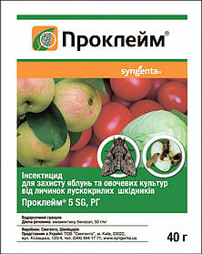 Інсектицид Проклейм 40 г, Syngenta, Швейцарія