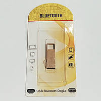 USB Bluetooth Dongle імітація флешки з музикою Сірий