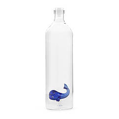 Пляшка Balvi Blue Whale з боросилікатного скла