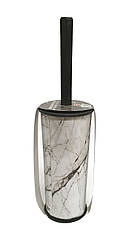 Туалетний комплект №530 йоршик+підставка пл. мармур Туреччина