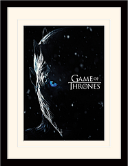 Постер в рамі "Game Of Thrones (The Night King)" 30 x 40 см