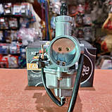 Карбюратор PZ30 без прискорювача "KEIHIN", фото 2