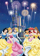 Постер 3D A3 "Disney Princess " 30 х 40 см