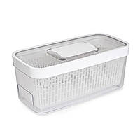 Контейнер для хранения с клапаном OXO FOOD STORAGE, 16х33х14 см, белый, 11140100