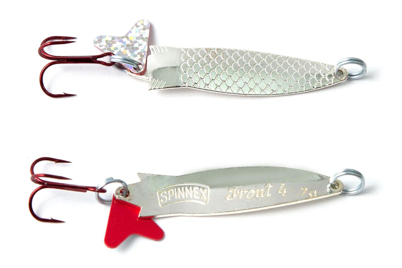Блешня Spinnex Trout, Срібло