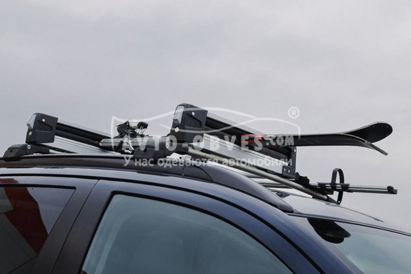 Крепления для лыж Ford S-max 2015-... - тип: под 4 пары - фото 8 - id-p1576505237