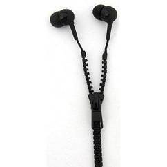 Дротові навушники "Zip", чорні