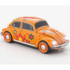 Мишка комп'ютерна "VW Beetle Flower"