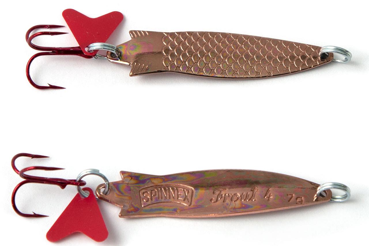 Блешня Spinnex Trout, Мідь