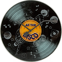 Часы настенные "All the Disco" Ø43 см