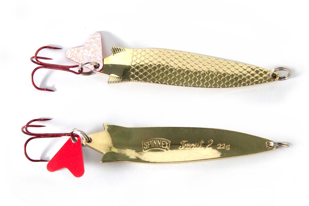 Блешня Spinnex Trout, Золото