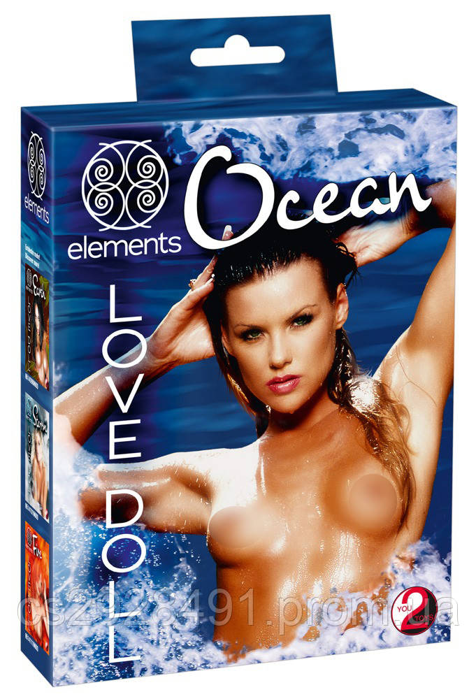 Лялька Ocean Elements Series